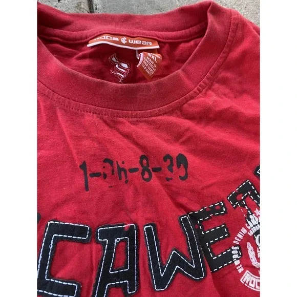 Rocawear Shirt Mens 3XL Red 99 Roc Applique Logo Graphic Tee Hip Hop Streetwear - Picture 7 of 10